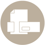 Kreativ Fee Büro für Gestaltung Design Corporate Design taupe