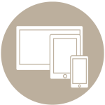 Kreativ Fee Büro für Gestaltung Design Website taupe